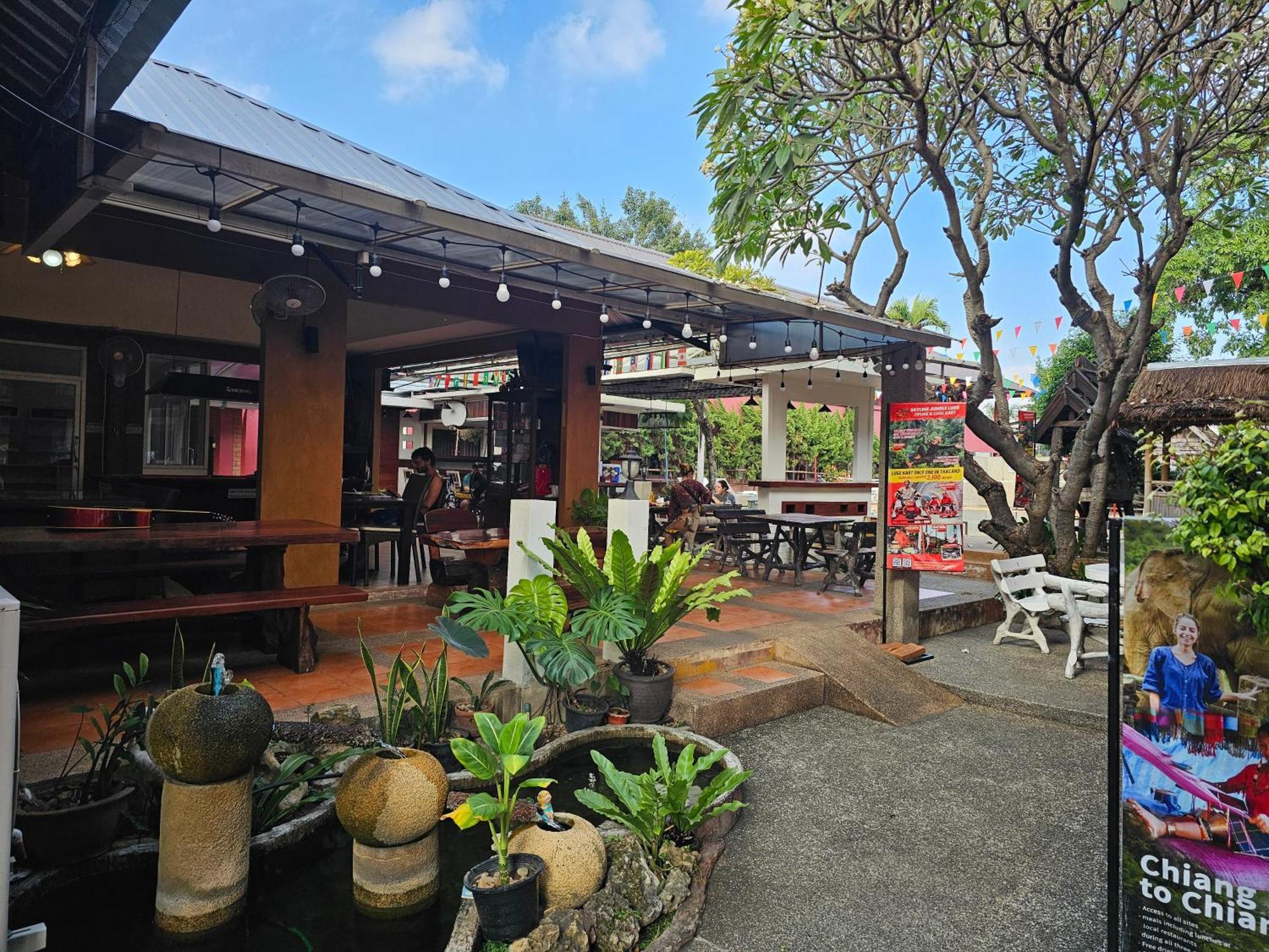 A Pousada Red Brick Chiang Mai Exterior foto