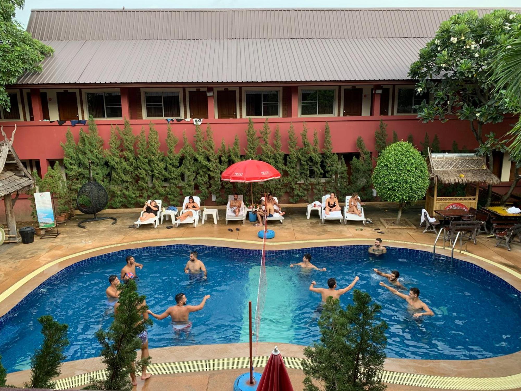 A Pousada Red Brick Chiang Mai Exterior foto